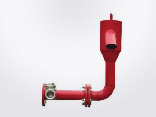 PCL低倍數空氣泡沫產生器